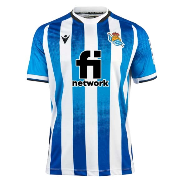 Thailande Maillot Real Sociedad Domicile 2021-22